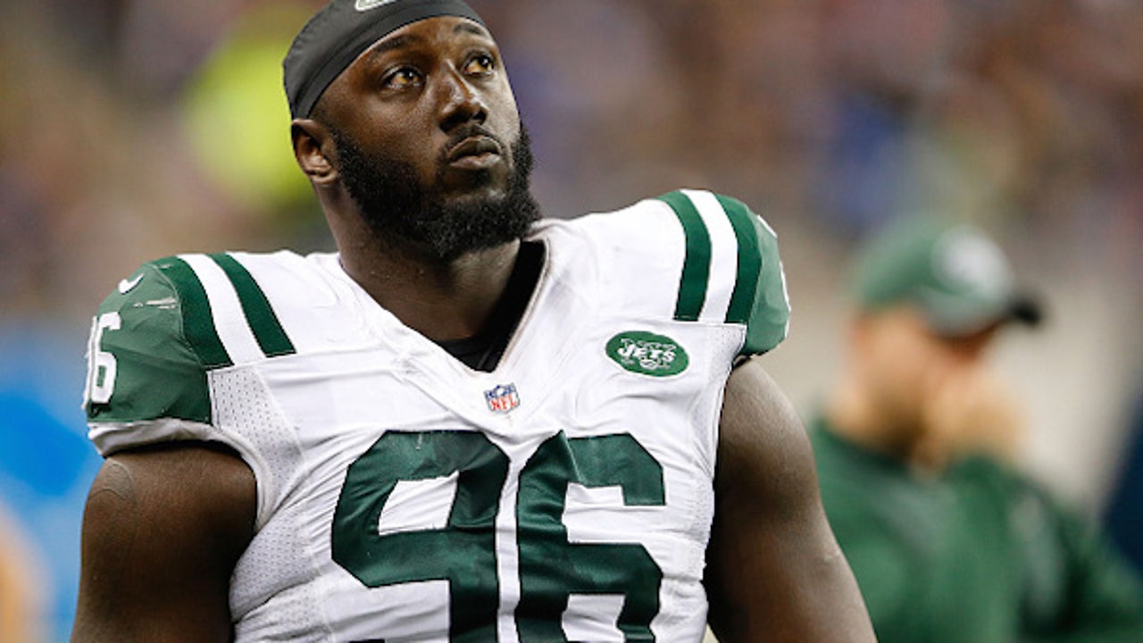 Jets DT Richardson faces charges of resisting arrest in St. Charles